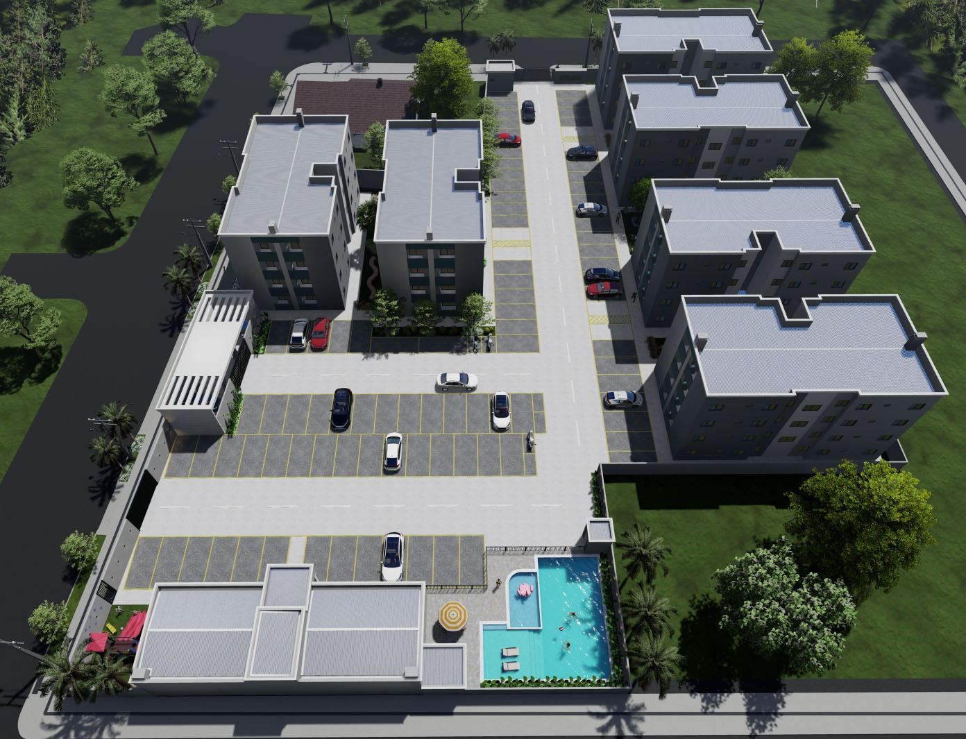 Luz de Luiza Residence