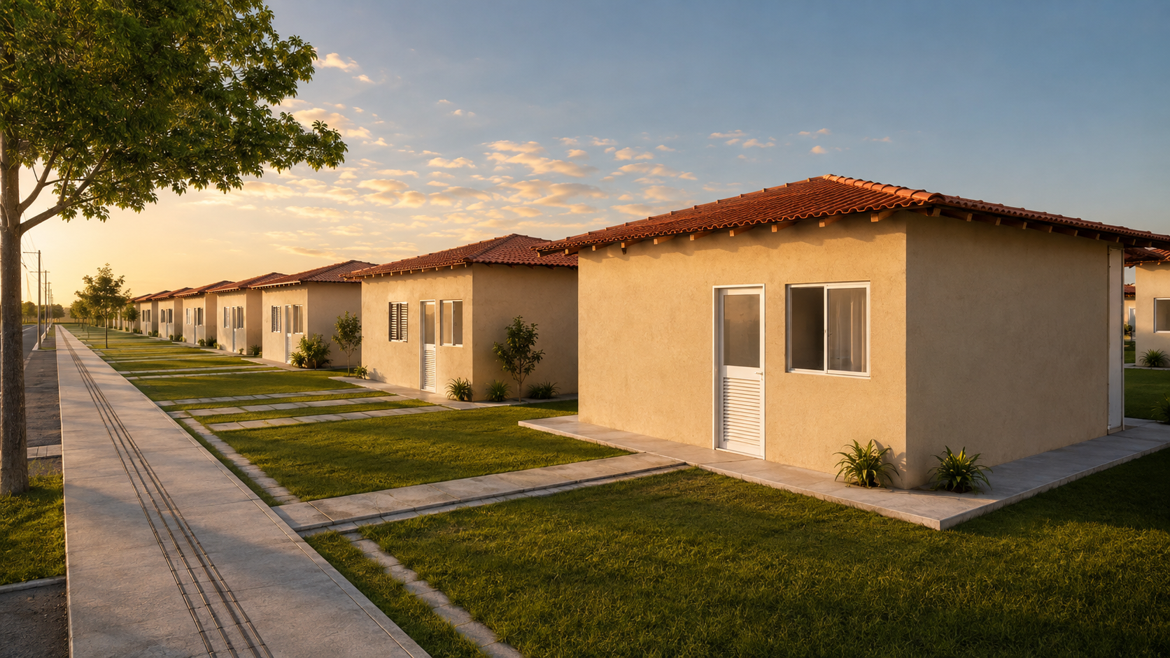 Residencial Greenville — empreendimento público em Dourados/MS